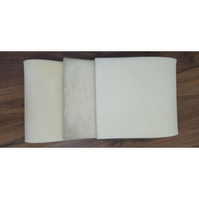 Pianka visco, memory, termoplastyczna 206 x 30 x 3 cm